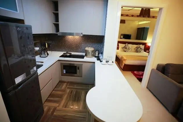 Executive Süit, 1 Yatak Odası, Küçük Mutfak, Şehir Manzaralı