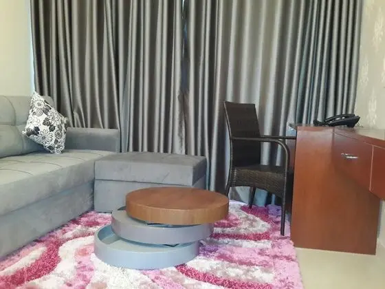 Executive Süit, 1 Yatak Odası, Küçük Mutfak, Şehir Manzaralı