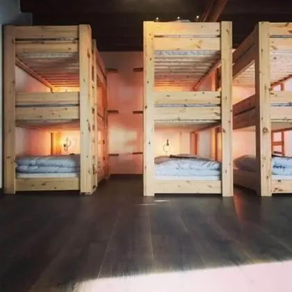 1 bed in Mixed Dormitory, Shared Bathroom