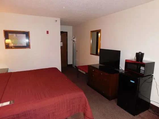 Standard Oda, 1 En Büyük (King) Boy Yatak, Engellilere Uygun, Buzdolabı ve Mikrodalga