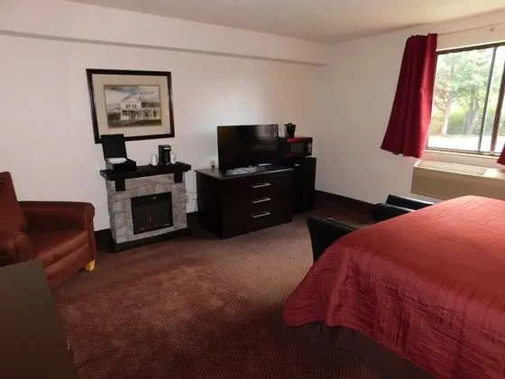 Standard Süit, 1 En Büyük (King) Boy Yatak, Şömine