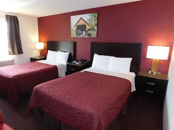 Standard Tek Büyük Yataklı Oda, 2 Çift Kişilik Yatak, Buzdolabı ve Mikrodalga