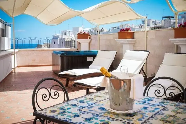 Panoramic Oda, Teras