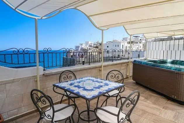 Panoramic Oda, Teras