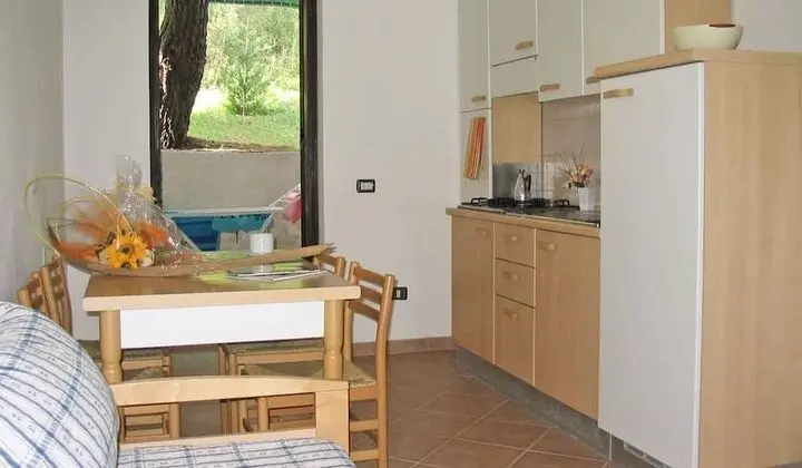 Bungalov, 1 Yatak Odası, Sigara İçilebilir, Bahçe Manzaralı