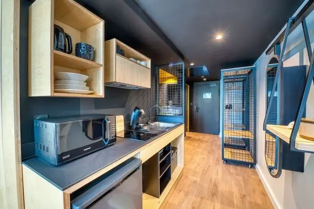 Stüdyo Süit, 1 Büyük (Queen) Boy Yatak, Küçük Mutfak