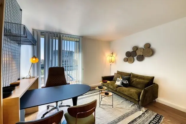 Stüdyo Süit, 1 Büyük (Queen) Boy Yatak, Küçük Mutfak