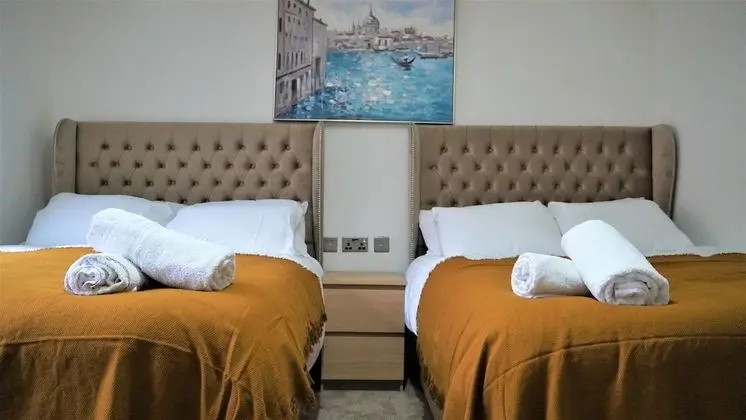 Apart Daire, Banyolu/Duşlu (2 Bedroom  Townhouse )