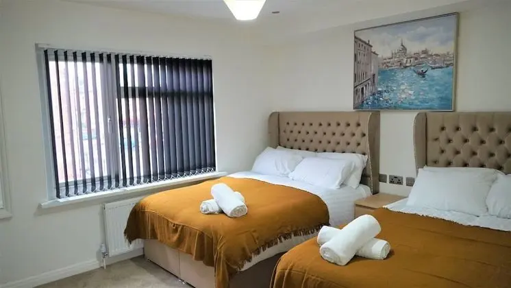 Apart Daire, Banyolu/Duşlu (2 Bedroom  Townhouse )