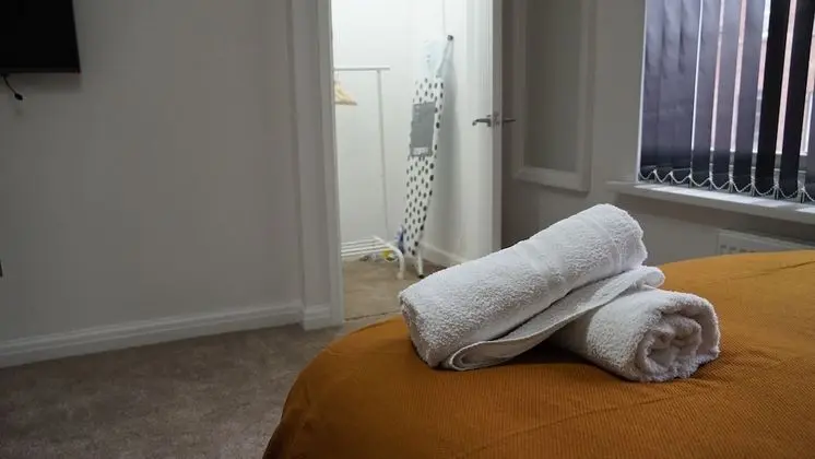 Apart Daire, Banyolu/Duşlu (2 Bedroom  Townhouse )