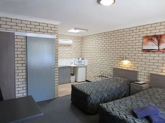 Standard Oda, 1 Yatak Odası, Sigara İçilmez, Küçük Mutfak (Standard Twin Room)