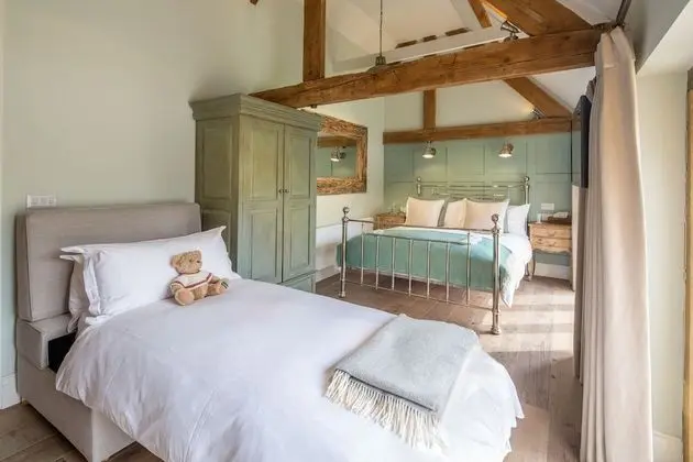 Design Ev, Özel Banyo (The Cowsheds - Sleeps 15)
