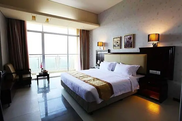 Deluxe Tek Büyük Yataklı Oda, Tepe Manzaralı
