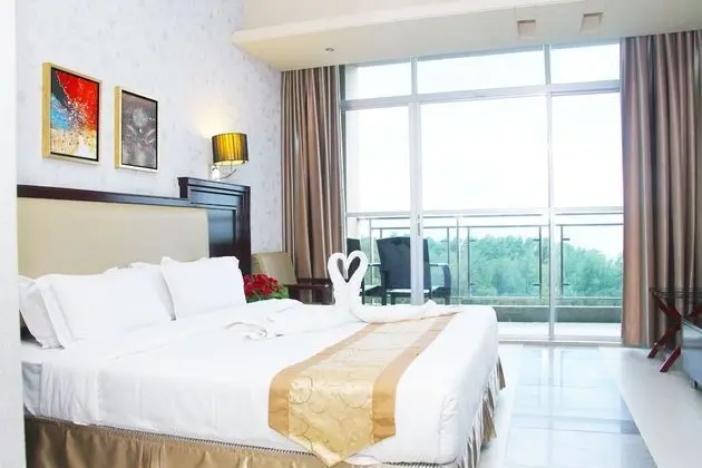 Deluxe Tek Büyük Yataklı Oda, Tepe Manzaralı