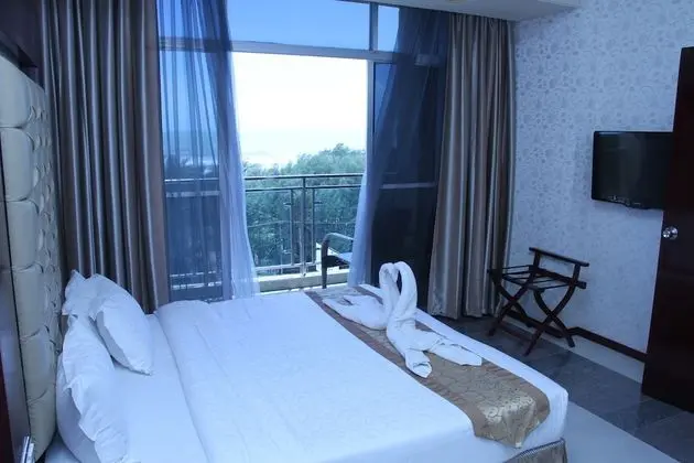 Deluxe Tek Büyük Yataklı Oda, Tepe Manzaralı