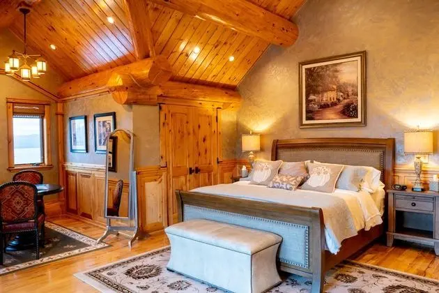Luxury Süit, 1 En Büyük (King) Boy Yatak, Özel Banyo, Şehir Manzaralı