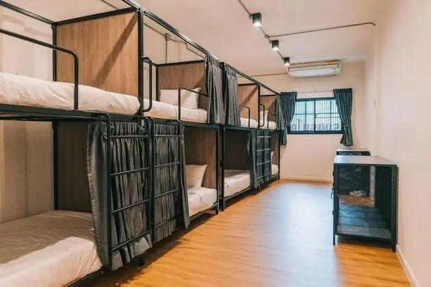 Ortak Ranzalı Oda, Karma Ranzalı Oda (8 beds)
