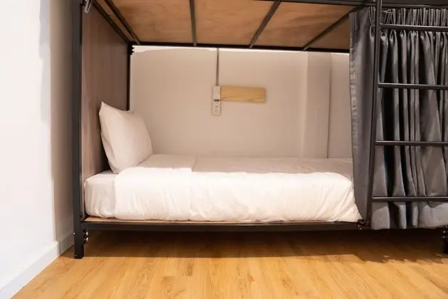 Ortak Ranzalı Oda, Karma Ranzalı Oda (8 beds)