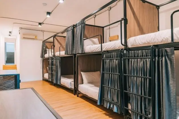 Ortak Ranzalı Oda, Karma Ranzalı Oda (8 beds)