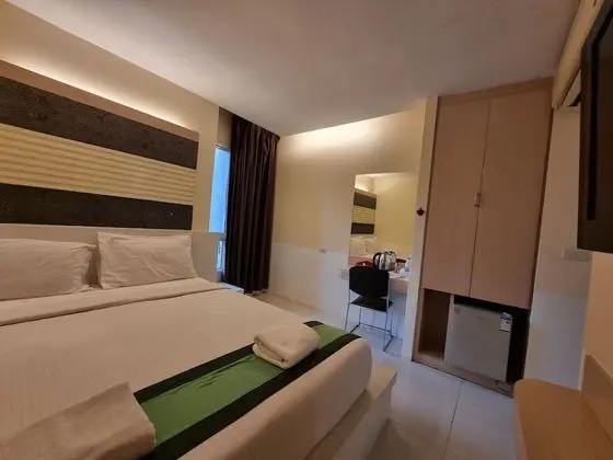 Deluxe Tek Büyük Yataklı Oda, 1 Çift Kişilik Yatak