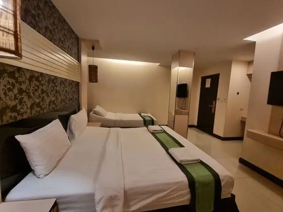 Deluxe Üç Kişilik Oda
