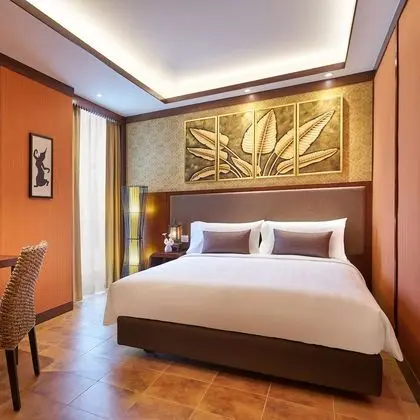 Deluxe Tek Büyük Yataklı Oda, Şehir Manzaralı