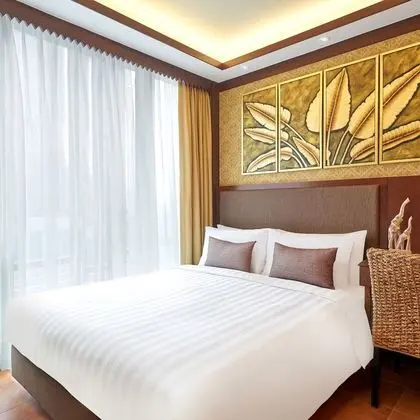 Deluxe Tek Büyük Yataklı Oda, Şehir Manzaralı