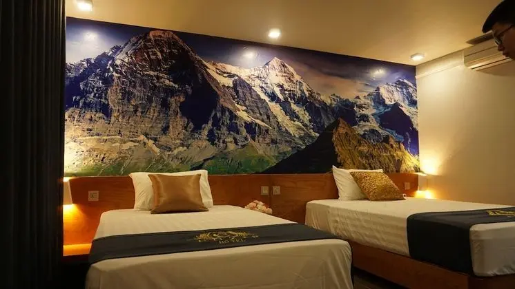 Deluxe İki Ayrı Yataklı Oda, Tepe Manzaralı