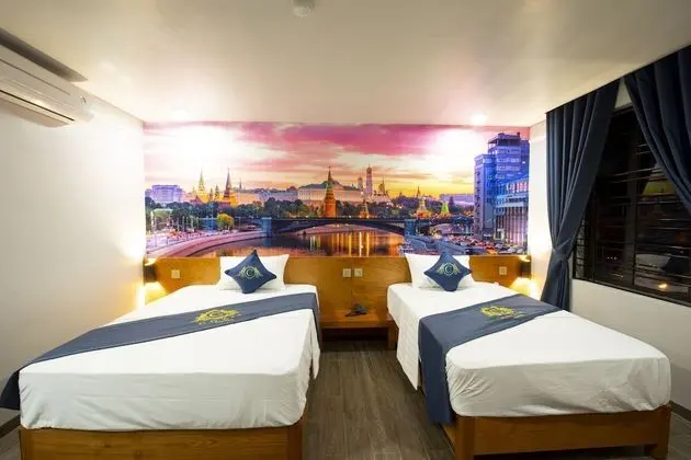 Deluxe İki Ayrı Yataklı Oda, Tepe Manzaralı