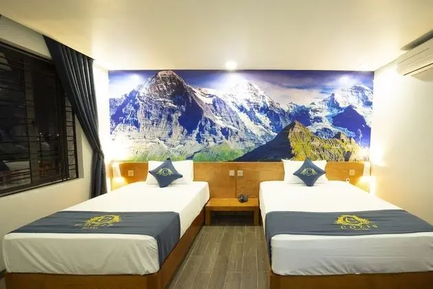 Deluxe İki Ayrı Yataklı Oda, Tepe Manzaralı