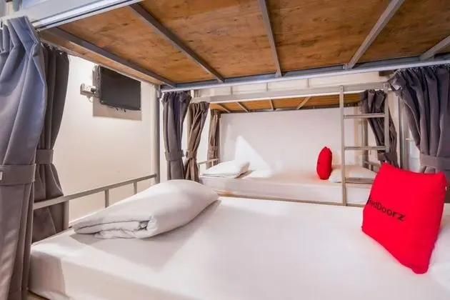 Deluxe Kulübe, Karma Ranzalı Oda (1 Bed in 14 Bed Shared Room)