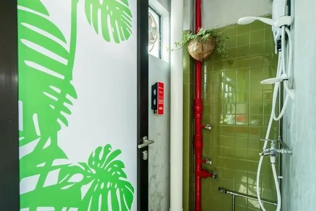 Deluxe Kulübe, Karma Ranzalı Oda (1 Bed in 14 Bed Shared Room)