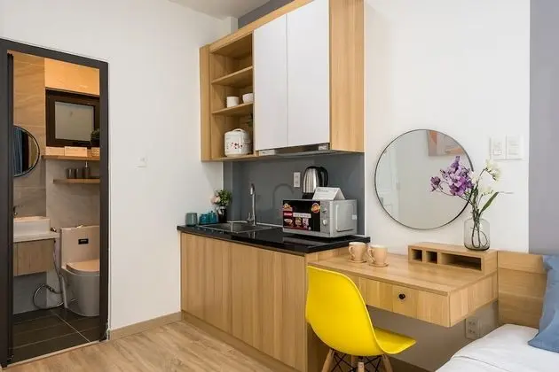 Deluxe Stüdyo, 1 Büyük (Queen) Boy Yatak, Balkon