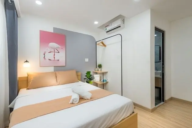 Premium Stüdyo, 1 Büyük (Queen) Boy Yatak, Balkon
