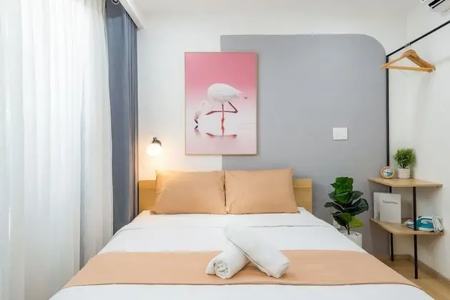 Premium Stüdyo, 1 Büyük (Queen) Boy Yatak, Balkon