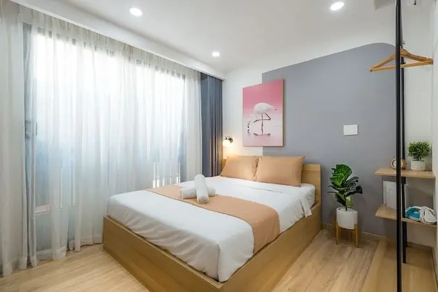Premium Stüdyo, 1 Büyük (Queen) Boy Yatak, Balkon