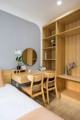 Premium Stüdyo, 1 Büyük (Queen) Boy Yatak, Balkon