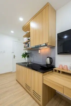Premium Stüdyo, 1 Büyük (Queen) Boy Yatak, Balkon