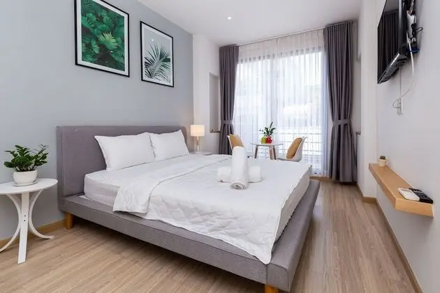 Deluxe Apart Daire, 4 Yatak Odası, Sigara İçilmez