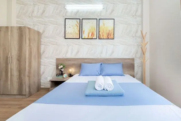 Comfort Stüdyo, 1 Büyük (Queen) Boy Yatak, Sigara İçilmez, Küçük Mutfak