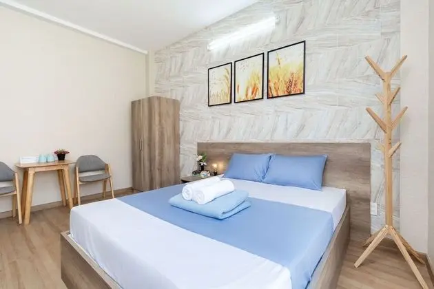 Comfort Stüdyo, 1 Büyük (Queen) Boy Yatak, Sigara İçilmez, Küçük Mutfak