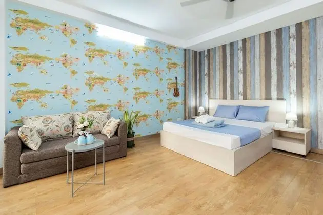 Deluxe Stüdyo, 1 Büyük (Queen) Boy Yatak, Sigara İçilmez, Küçük Mutfak