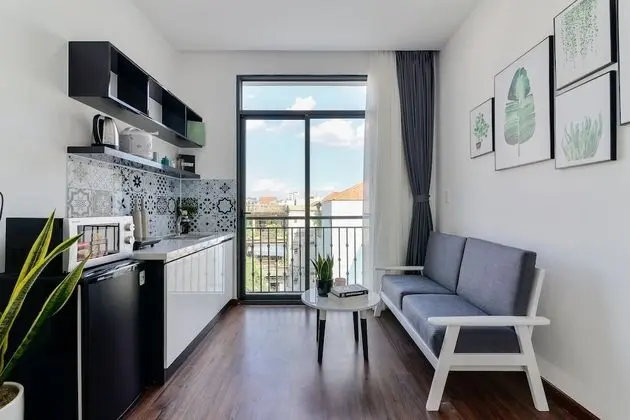 Gallery Apart Daire, 1 Yatak Odası, Sigara İçilmez, Küçük Mutfak