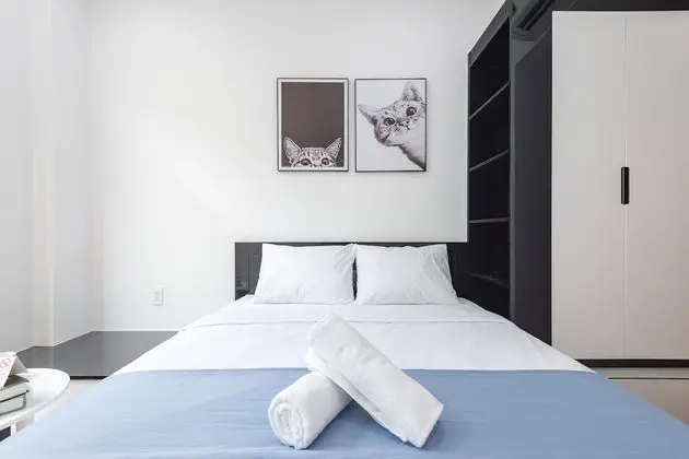 Premium Stüdyo, 1 Büyük (Queen) Boy Yatak, Sigara İçilmez, Teras