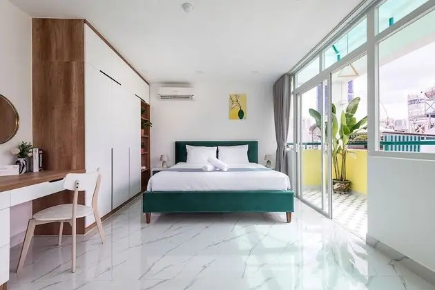 Panoramic Çatı Katı Süiti (Penthouse)