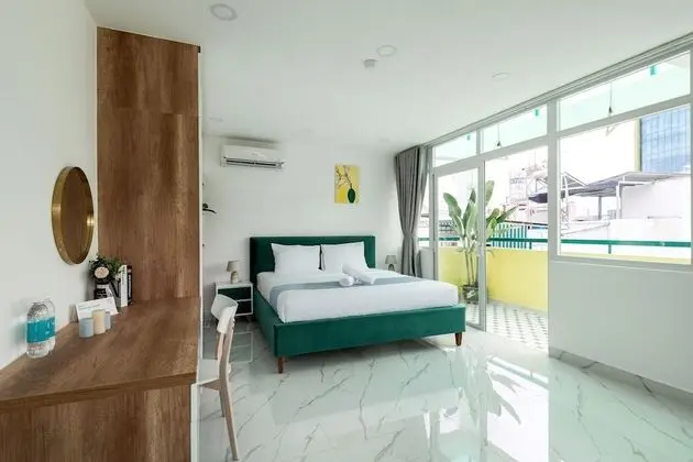 Panoramic Çatı Katı Süiti (Penthouse)