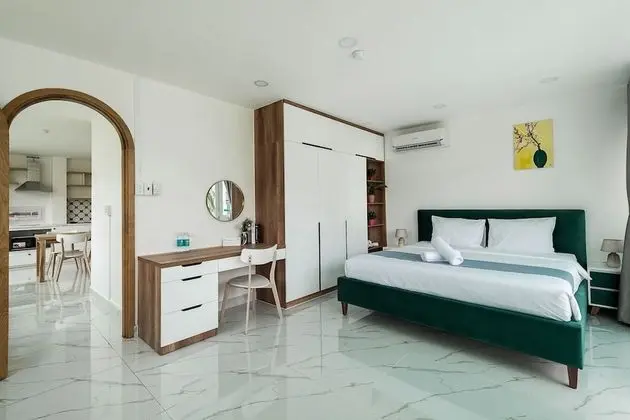 Panoramic Çatı Katı Süiti (Penthouse)