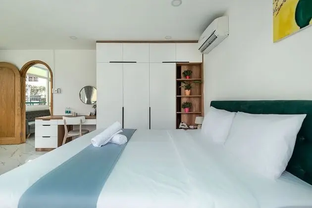 Panoramic Çatı Katı Süiti (Penthouse)