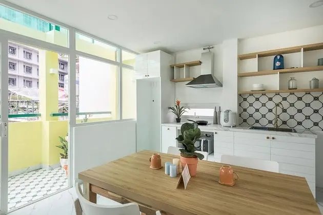 Panoramic Çatı Katı Süiti (Penthouse)