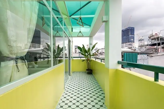 Panoramic Çatı Katı Süiti (Penthouse)